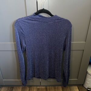 Sparkly Long Sleeve Top